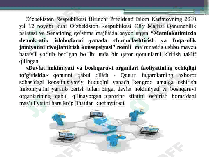 axborot sohasini isloh qilish 4