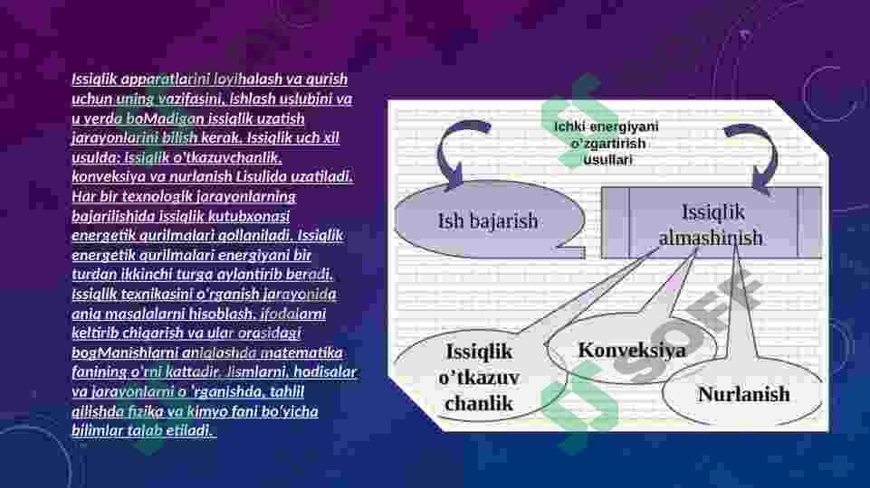 Issiqlikni ish bajarish qobiliyati 4