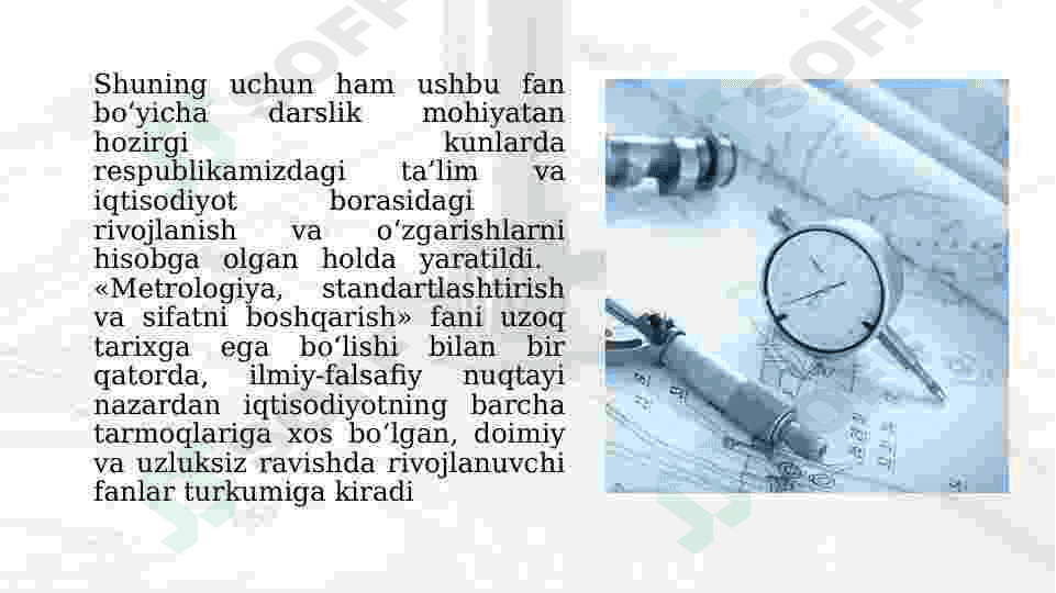 O'lchashning nazariy asoslari 4