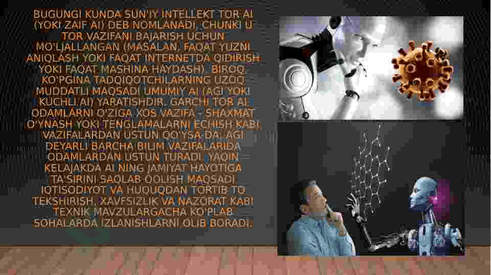 Sun’iy intellektning rivojlanishi, ijobiy va salbiy jihatlari 4