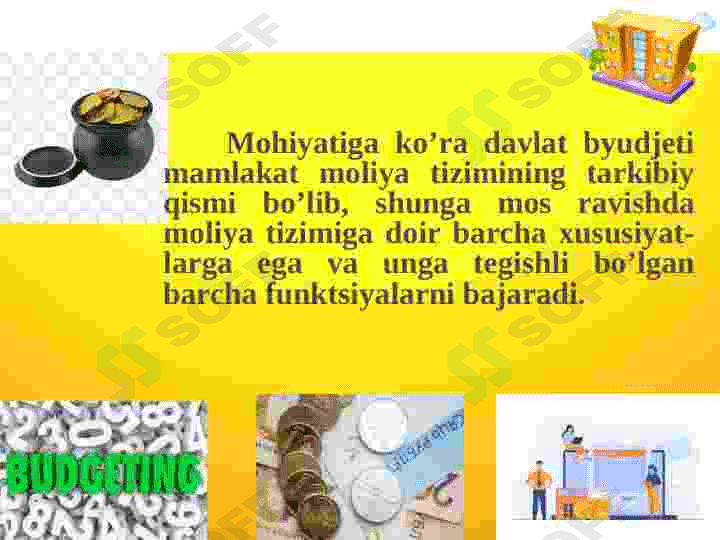 Davlat byudjeti, byudjet taqchilligi va davlat qarzi. 4