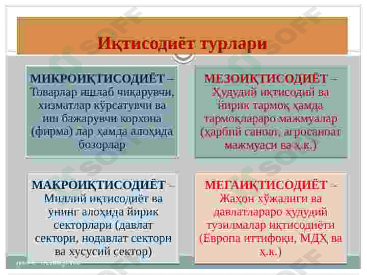 Иқтисодиёт назарияси фанининг предмети ва билиш усуллари 4
