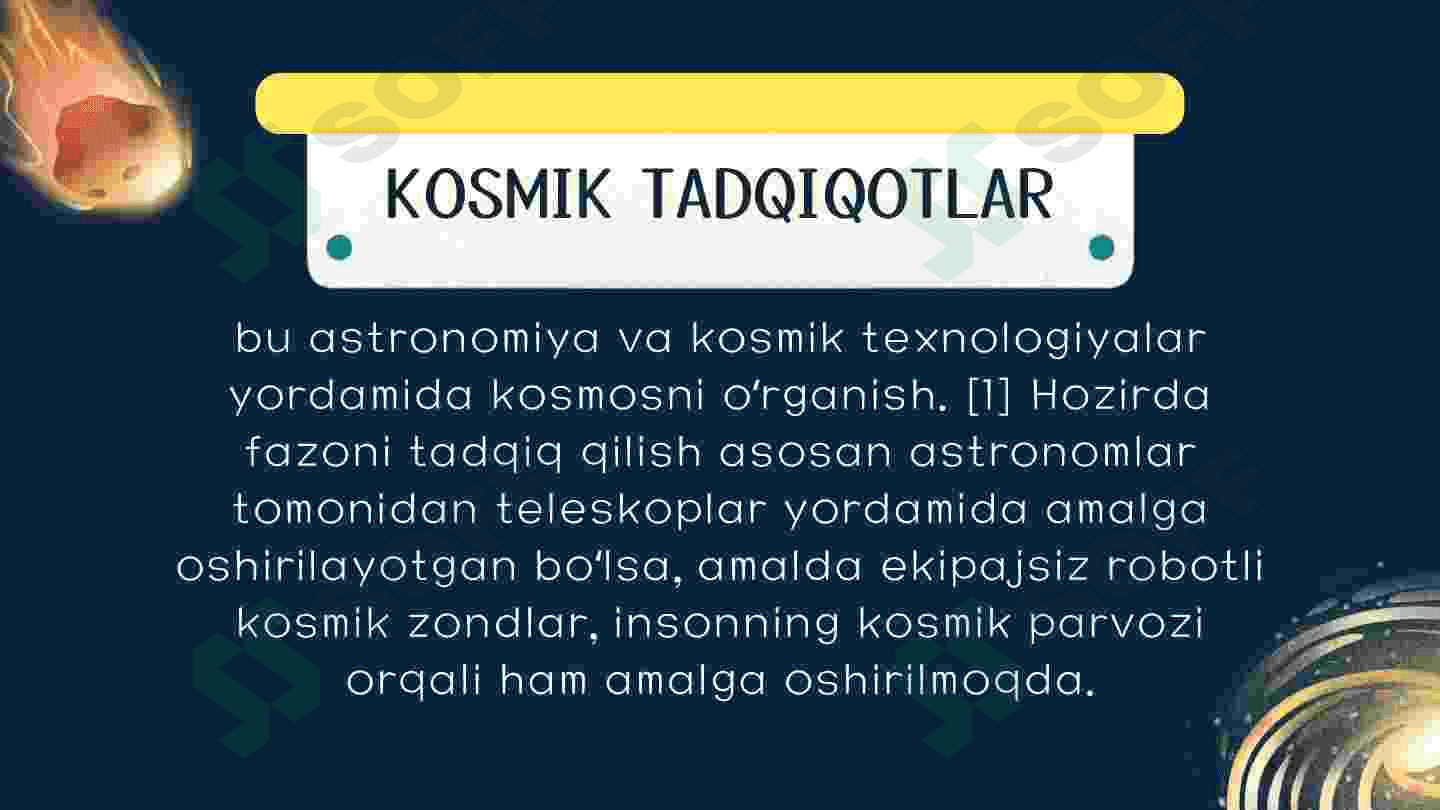 Kosmosni oʻrganish 4