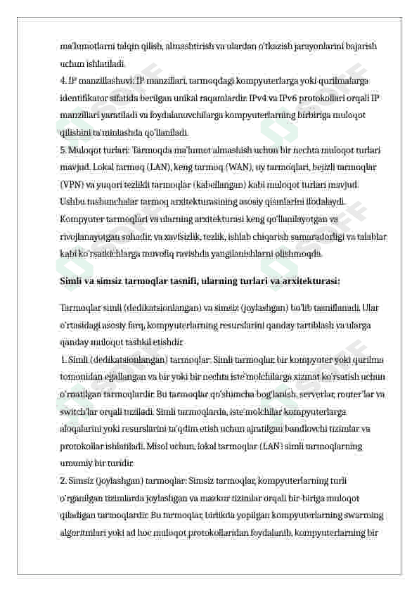 Tarmoq xavfsizligi standartlari ( O’z DSt ISO/IEC 27033) mazmuni va uning mohiyati. 4