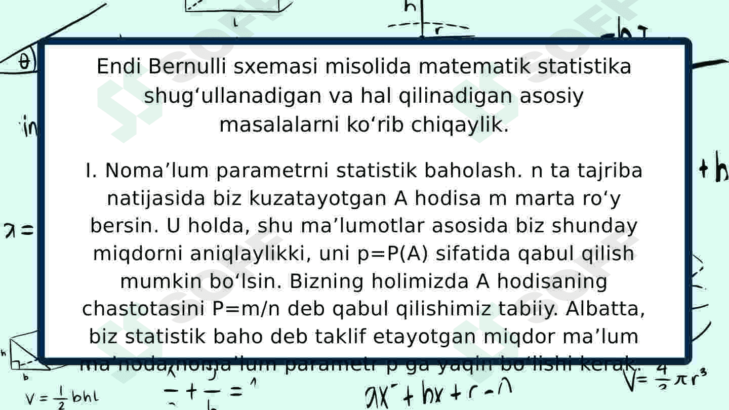 Poligon va gistogrammalarni masalalarda qo’llash. Hayotga tadbiqi 4