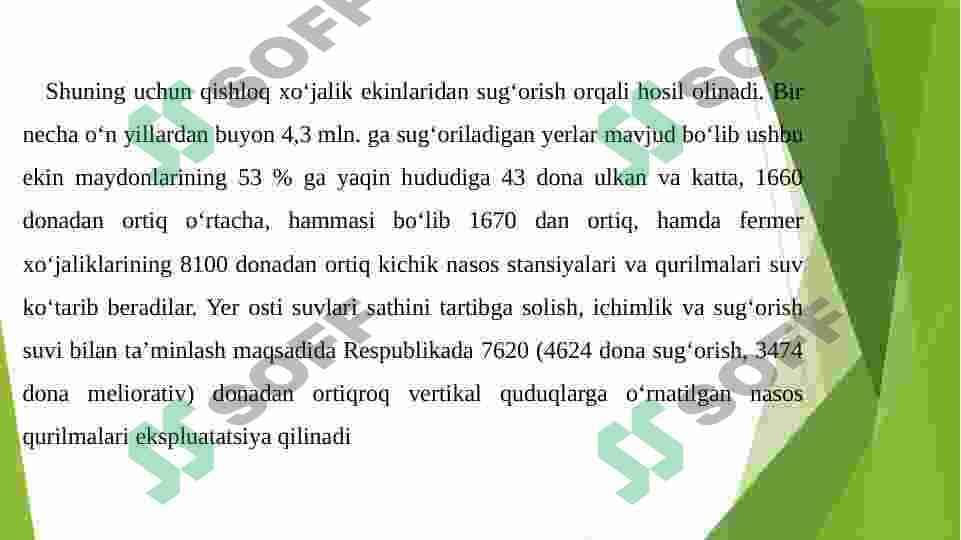 Kirish. Nasoslar xaqida umumiy tushunchalar. 4