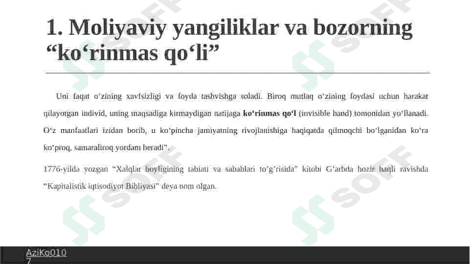 Moliyaviy innovatsiyalar 4