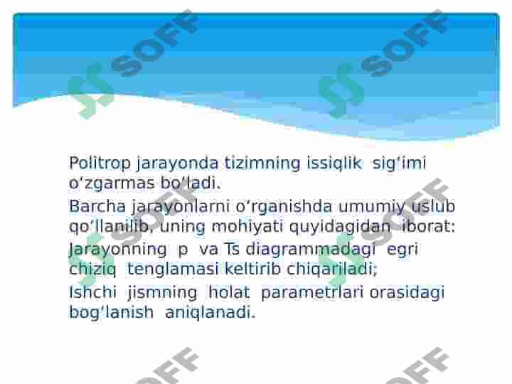 Izoxorik va izobarik jarayonlar 4