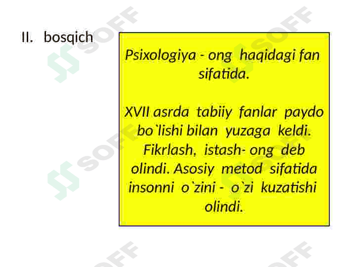 Psiхоlоgiya fanining prеdmеti, vazifalari  va tadqiqоt mеtоdlari 4