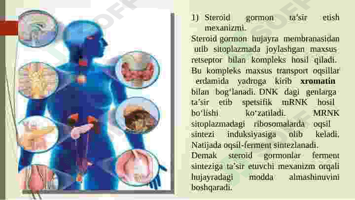 ENDOKRIN TIZIM BIOKIMYOSI 4