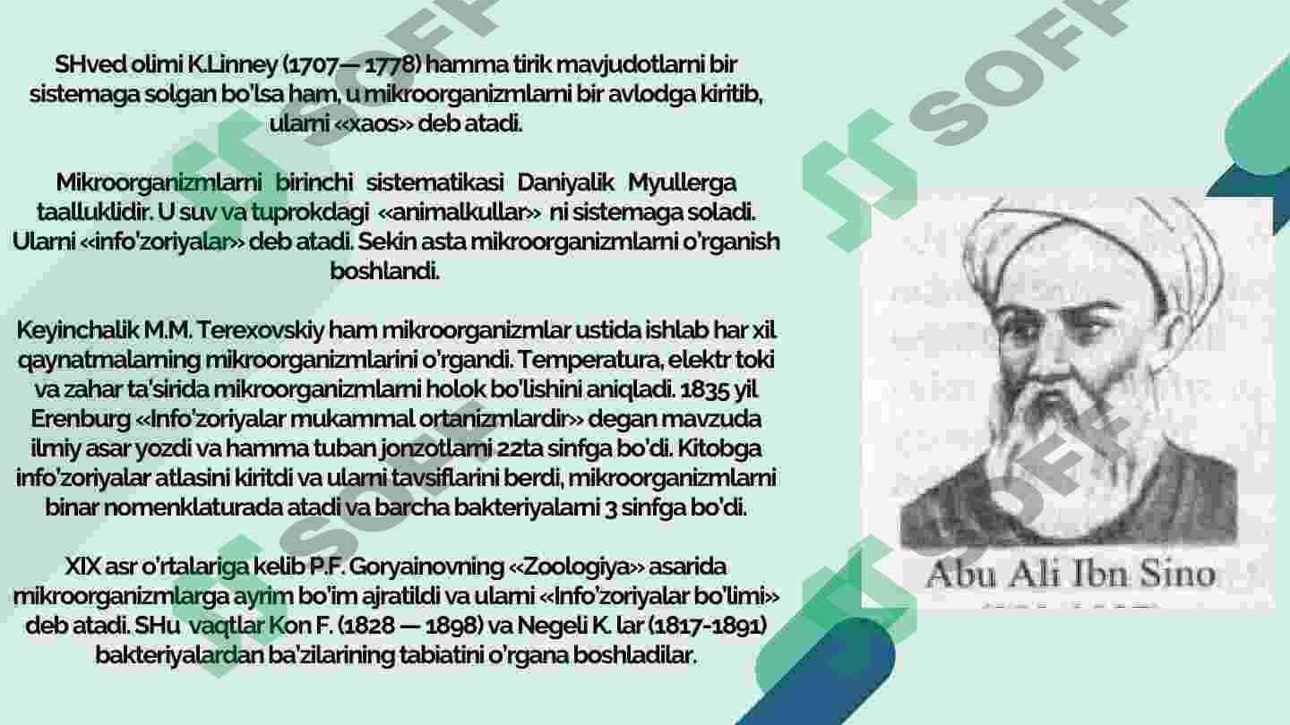 Mikrobiologiya fanining rivojlanish tarixi 4