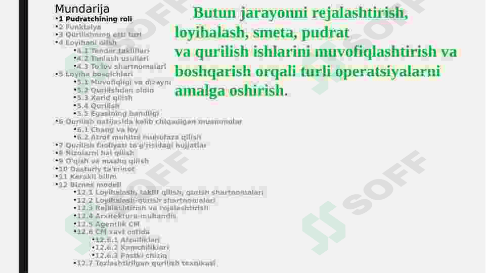 Qurilish ishtirokchilari kimlar va ularning huquqlari hamda majburiyatlari. 4