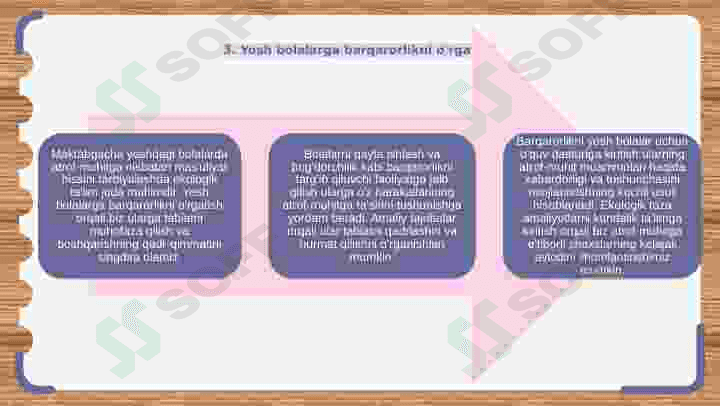 Maktabgacha yoshdagi bolalarga ekologik  tarbiya berish. 4