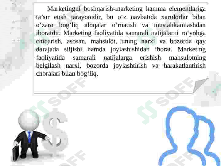 Marketingni boshqarish 4