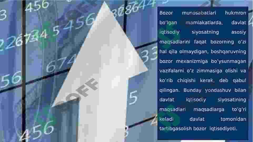 Davlatning makroiqtisodiy barqarorlashtirish siyosati. 4