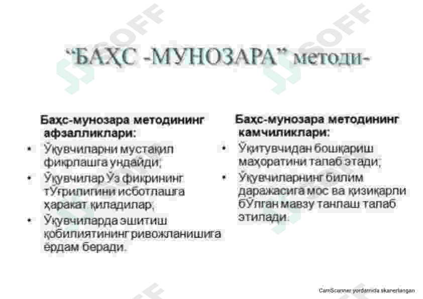 Ta'lim metodlari 4