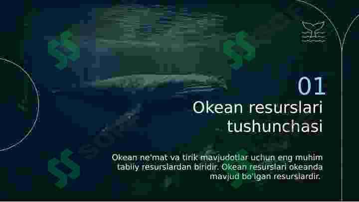 DUNYO OKEANI TABIY RESURSLARI 4