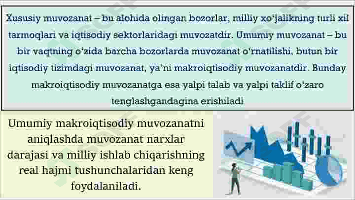 Makroiqtisodiy muvozanatnining klassik nazariyasi 4