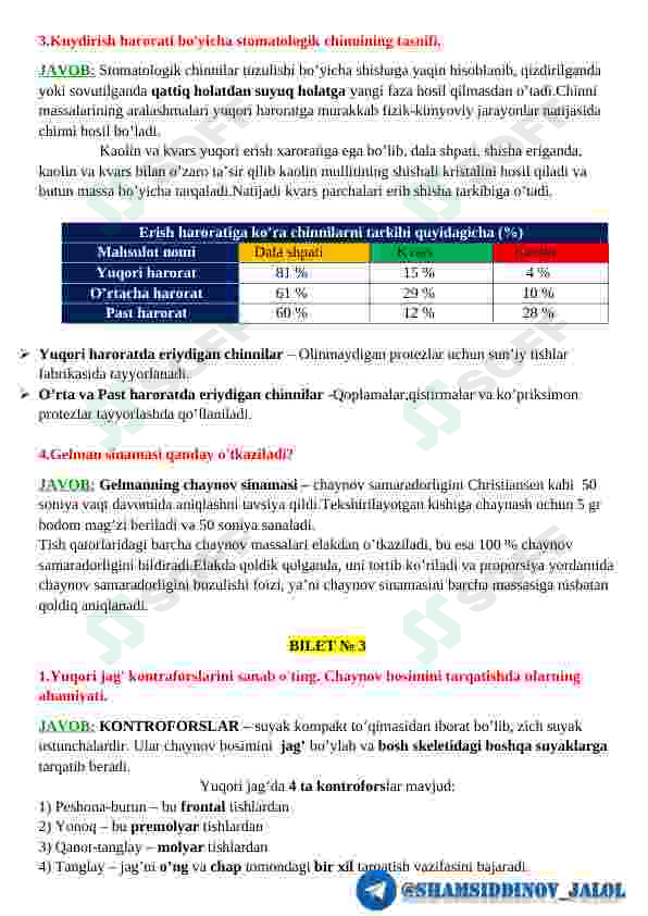 Ortopedik stomatologiya propedivtikasiga oid qo'llanma! 4