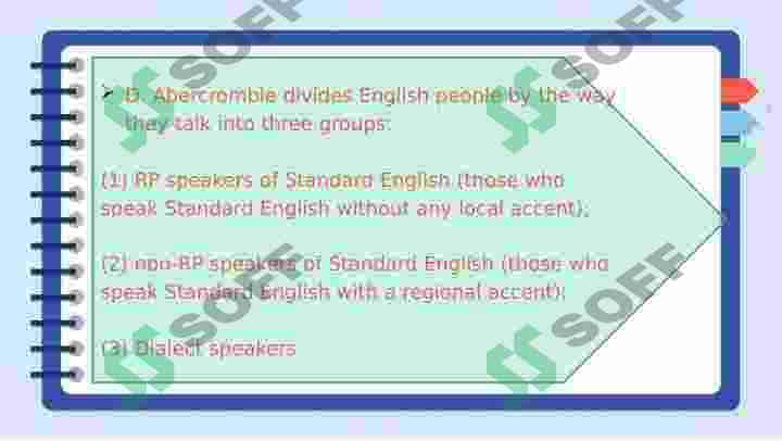 English Pronunciation of Great Britain. 4