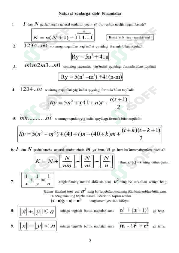 Formulalar kitobii 4