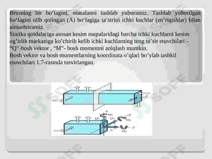 Ichki kuchlarni aniqlash 4