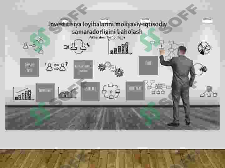 Investitsiyalarning iqtisodiy samaradorligini baxolash 4