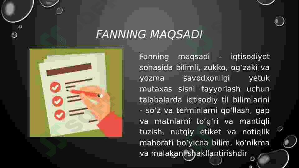 Akademik yozuvni mazmuni va vazifalari 4