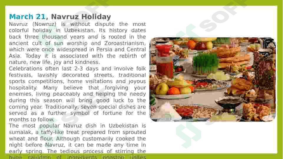 Public Holidays in Uzbekistan 4