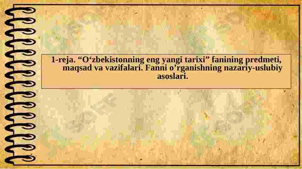 Oʻzbekistonning eng yangi tarixi 4