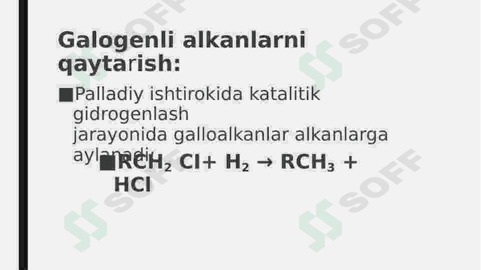 Аlkаn vа siklоаlkаnlаrning оlinish usullаri. Bisiklik vа pоlisiklik аlkаnlаr. 4