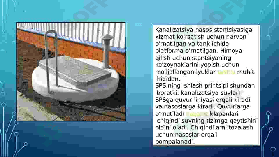 Kanalizatsiya nasos stansiyalarining alohida turlari 4