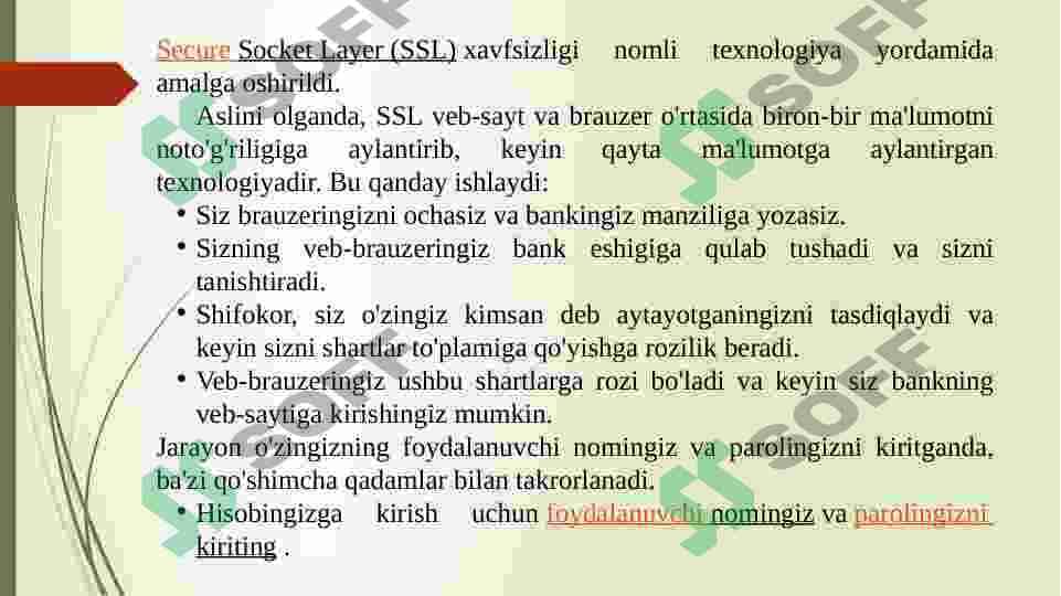SSL/TLS va SOCKS protokollari 4