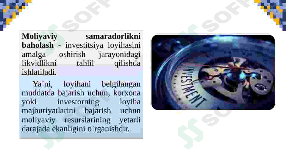 Investitsiya samaradorligi 4