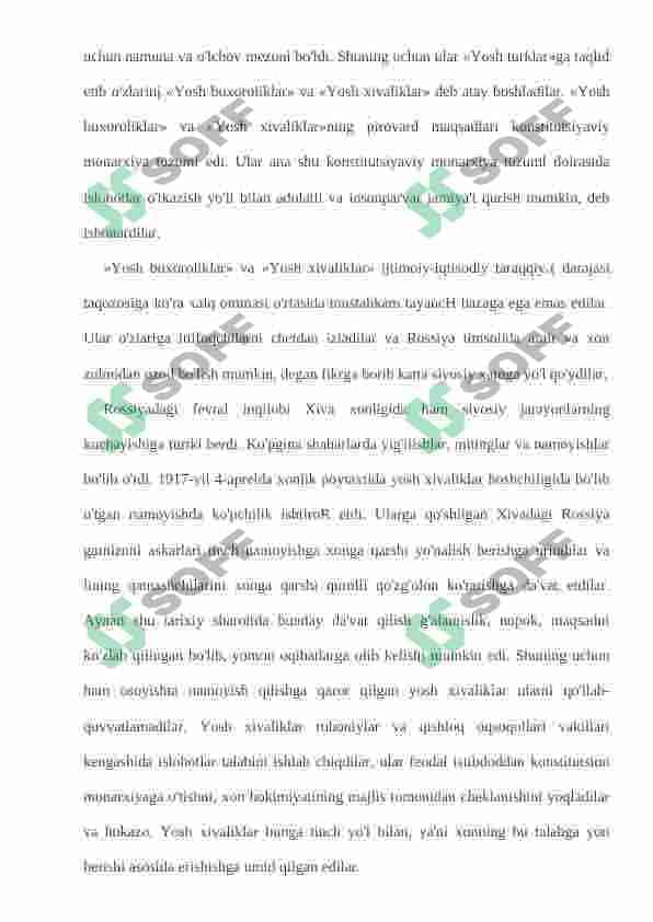 SOVET HOKIMIYATINING BUXORO VA XIVAGA EKSPANSIYASI 4