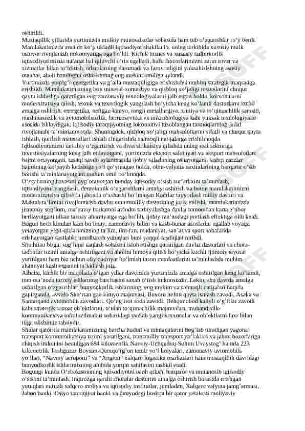 MUSTAQILLIK YILLARIDA DAVLAT BOSHQARUVI TIZIMIDA  AMALGA OSHIRILGAN ISLOHOTLAR. 4
