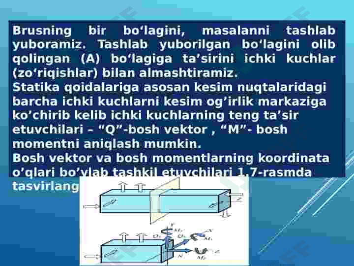Tashqi va ichki kuchlarning bajarishi mumkin bo’lgan ishlari 4
