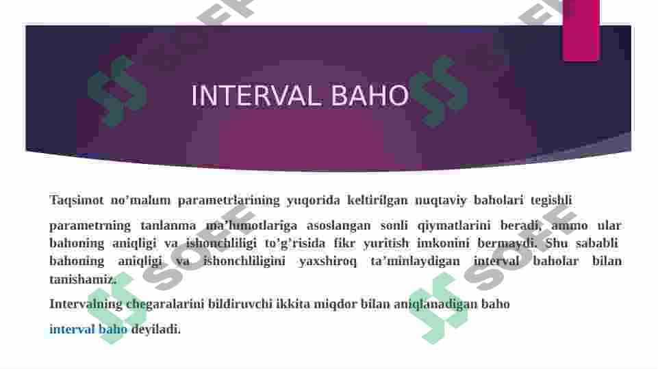 INTERVALLI BAHOLAR 4