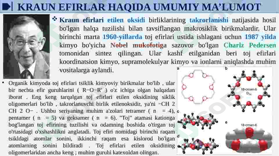 KRAUN EFIRLAR - DORI VOSITALARI SIFATIDA 4