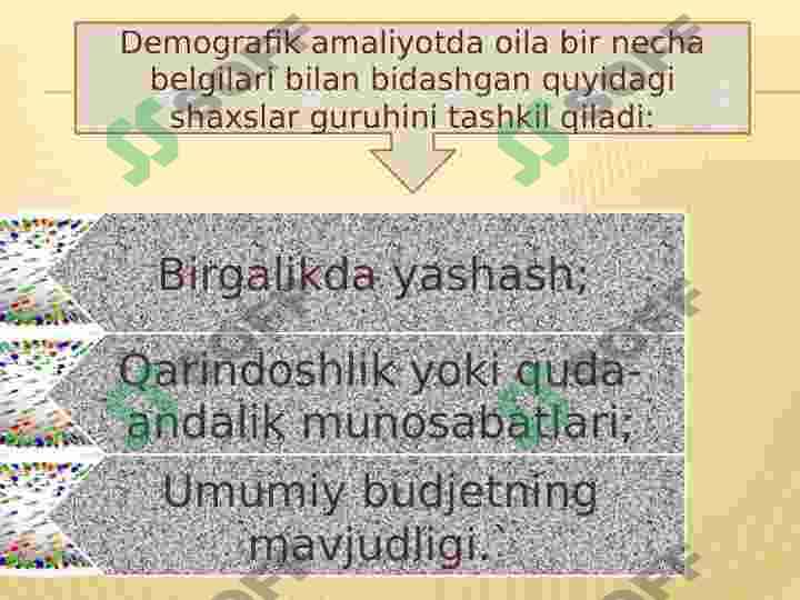 Oilaning vujudga kelishi va rivojlanishi 4