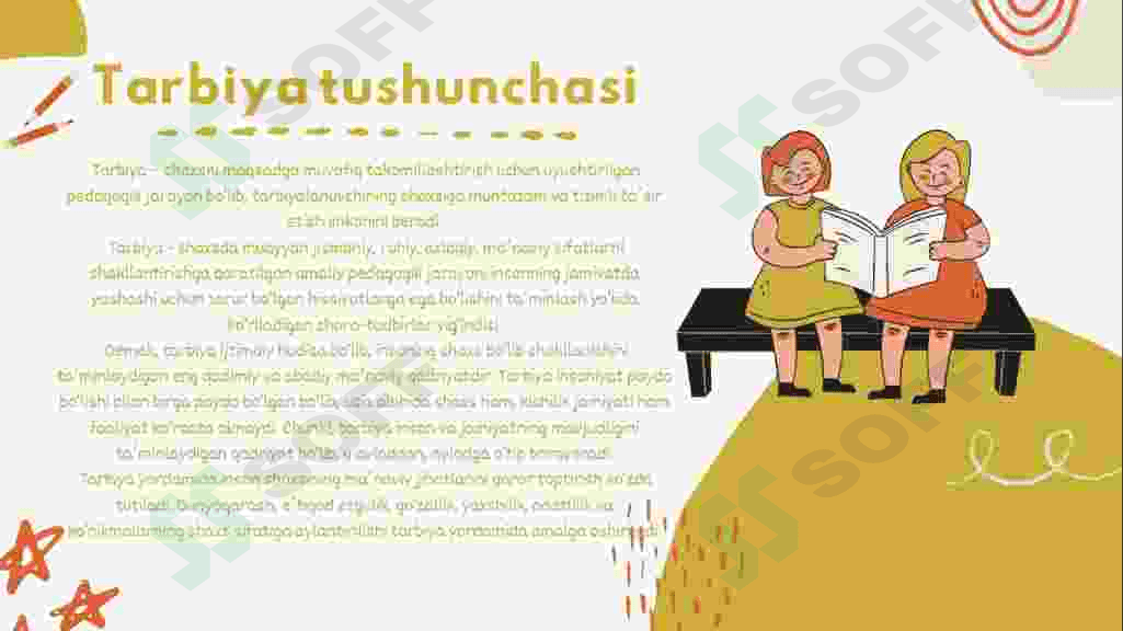 Tarbiya jarayoning mohiyati va mazmuni 4