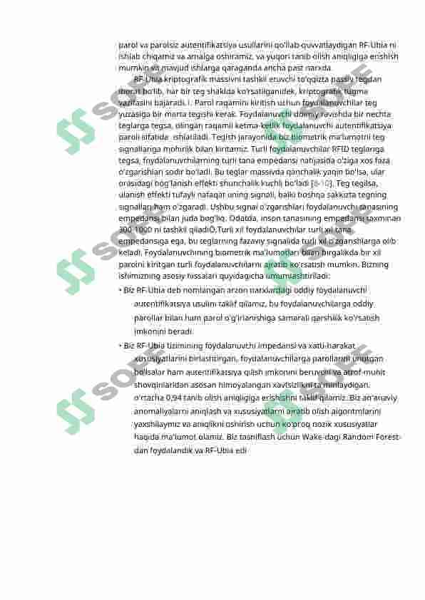 RFID tizimi orqali identifikatsiya autentifikatsiyani amalga oshirish 4