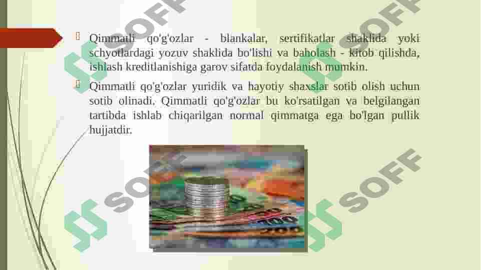 Qimmatli qog'ozlar 4