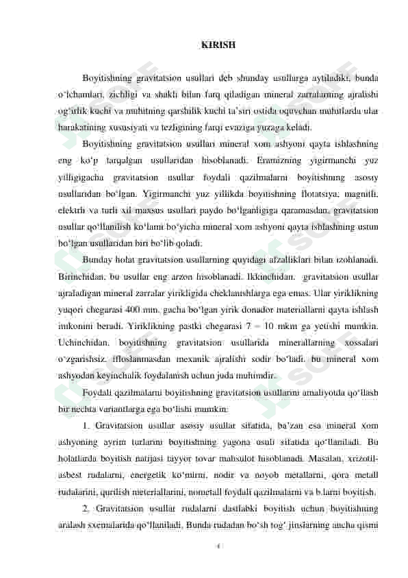 GRAVITATSIYA USULIDA BOYITISH 4