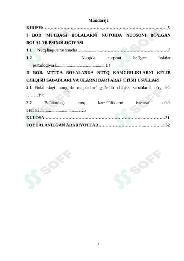 Nutqida nuqsoni bo‘lgan bolalarning kelib chiqish sabablari 4