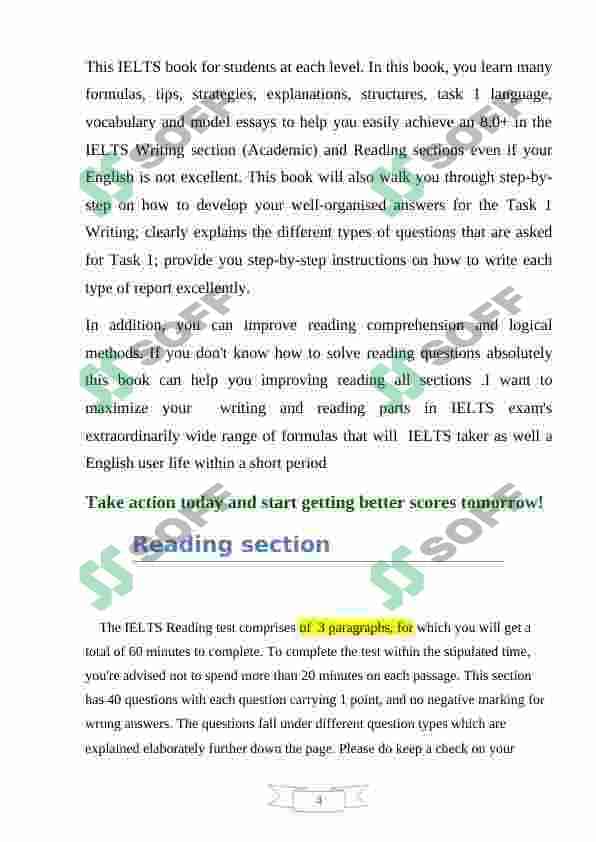 IMPROVING READING AND WRITING  SKILLS 4