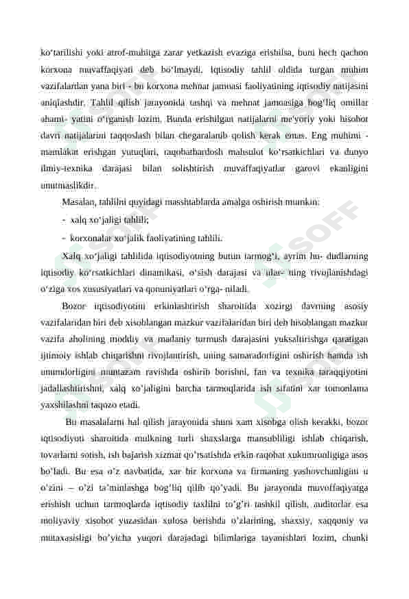 Mahsulot ishlab chiqarish hajmiga ta’sir etuvchi omillar tahlili 4