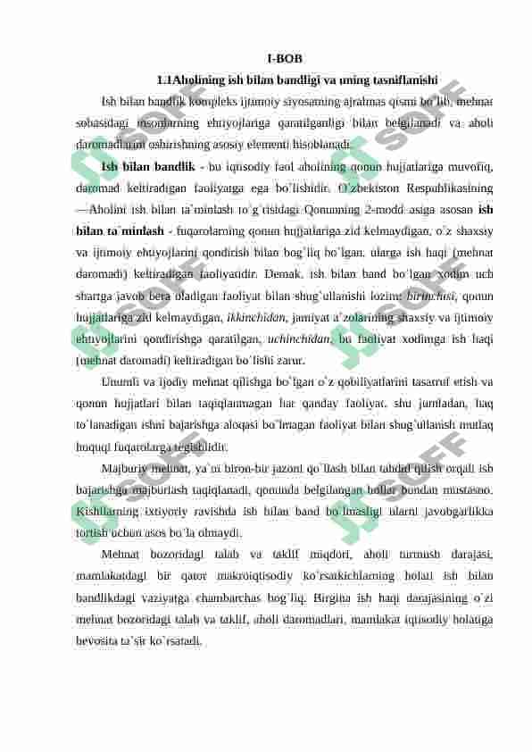 Oʻzbekistonda bandlik siyosati va uni amalga oshirish xususiyatlari 4