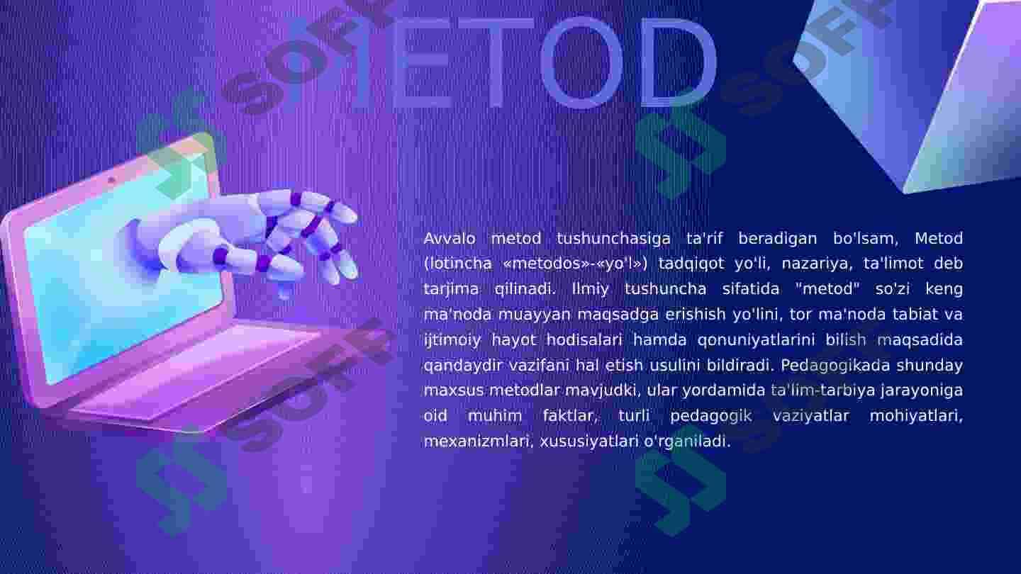 PEDAGOGIK TADQIQOTLAR FARAZINI BELGILASH 4