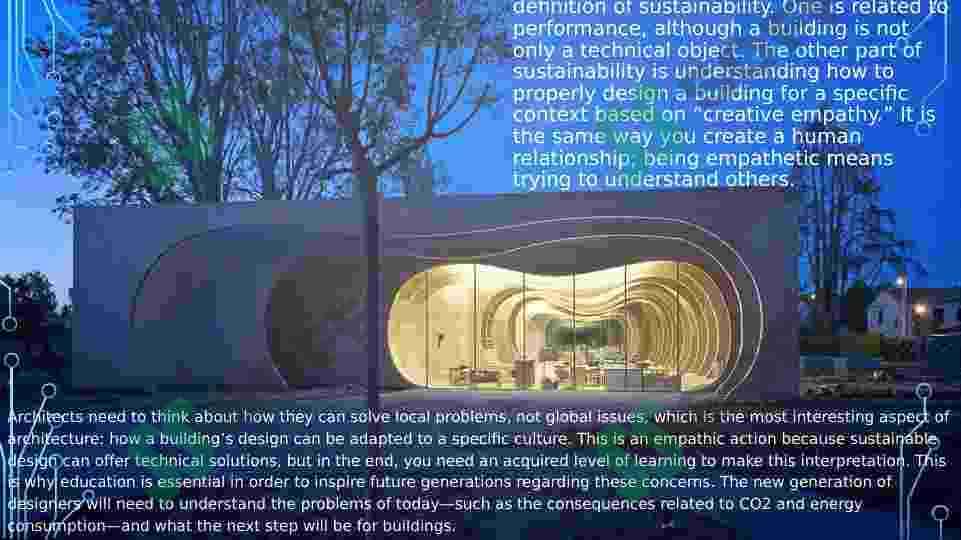Architectural innovation. Arxitektura innovatsiyasi 4